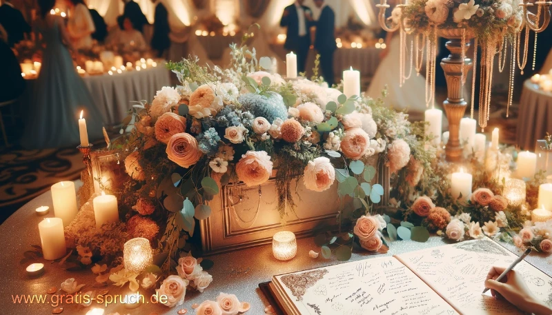 Hochzeit Gästebuch Sprüche