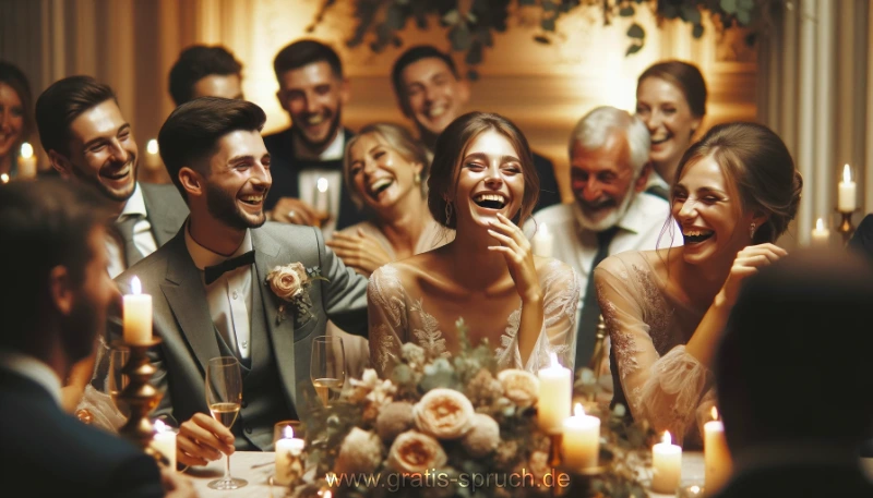 Lustige Hochzeit Sprüche